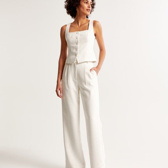 A&F Sloane Tailored Pant - Picture 1 of 8